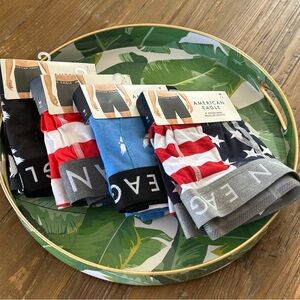 American Eagle Boxer Briefs - USA Royal